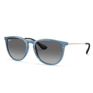 Ray-Ban RB4171 Erika Blue Transparent Unisex Sunglasses - New without Box